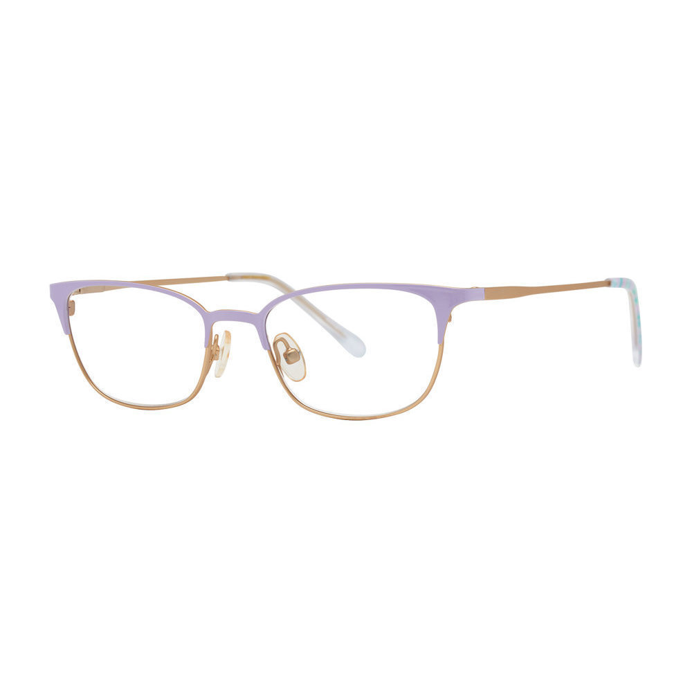 Lilly Pulitzer Tiller Eyeglasses Lilac 48mm